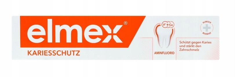 

Elmex, Pasta do zębów, przeciw próchnicy, 75ml