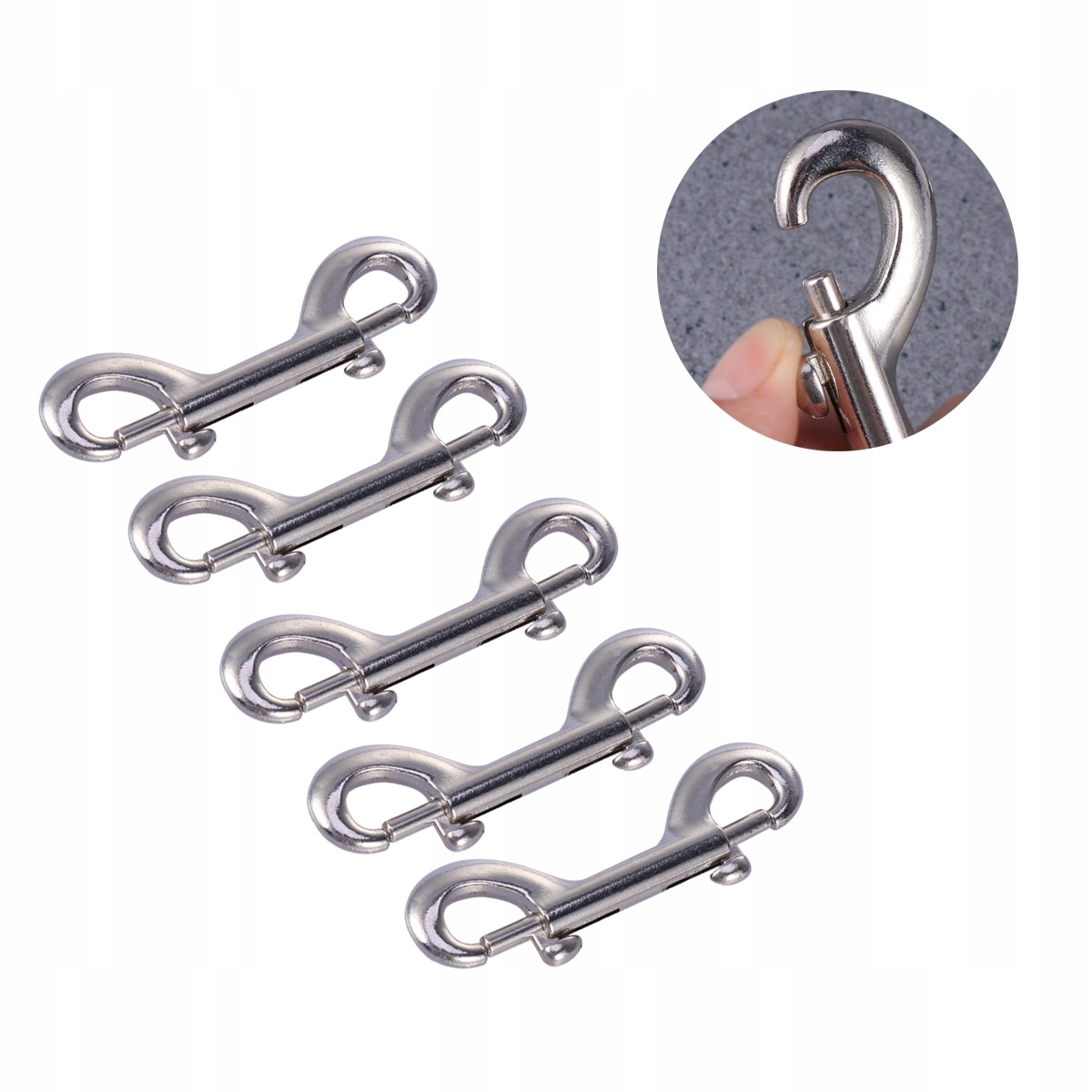 ŁAŃCUCHY ZE STALI NIERDZEWNEJ Długość 140 mm