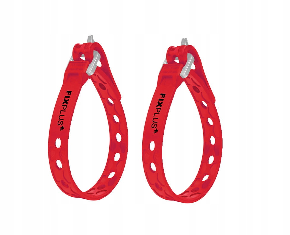 

FixPlus 23cm / 1,2cm Pasek mocujący x2 (/: czerwon