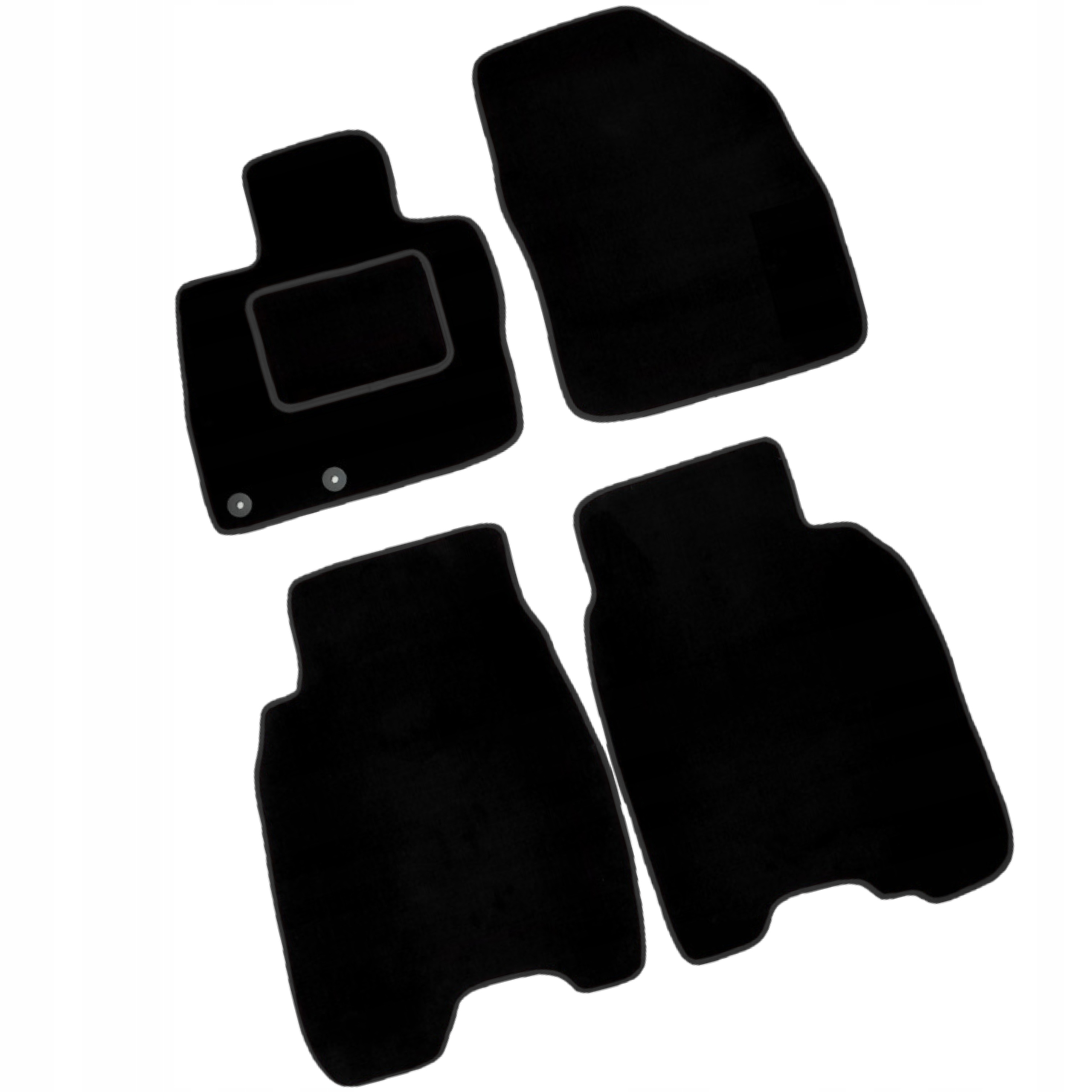 Dywaniki Wycieraczki Samochodowe Welurowe Honda CIVIC 8 Ufo 06-12