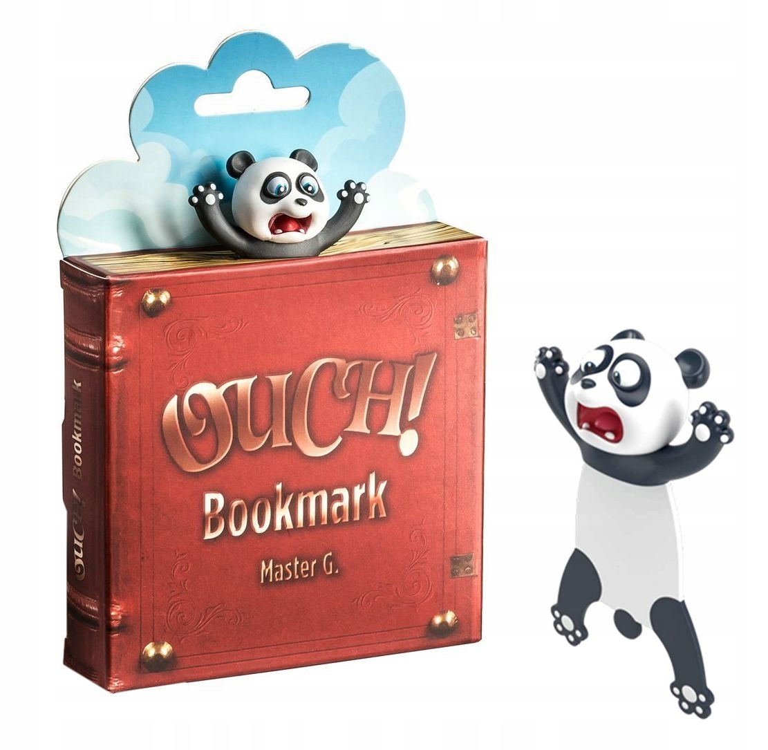 

Zakładka Do Książki Panda 3D Zwierzak Miś Misiek