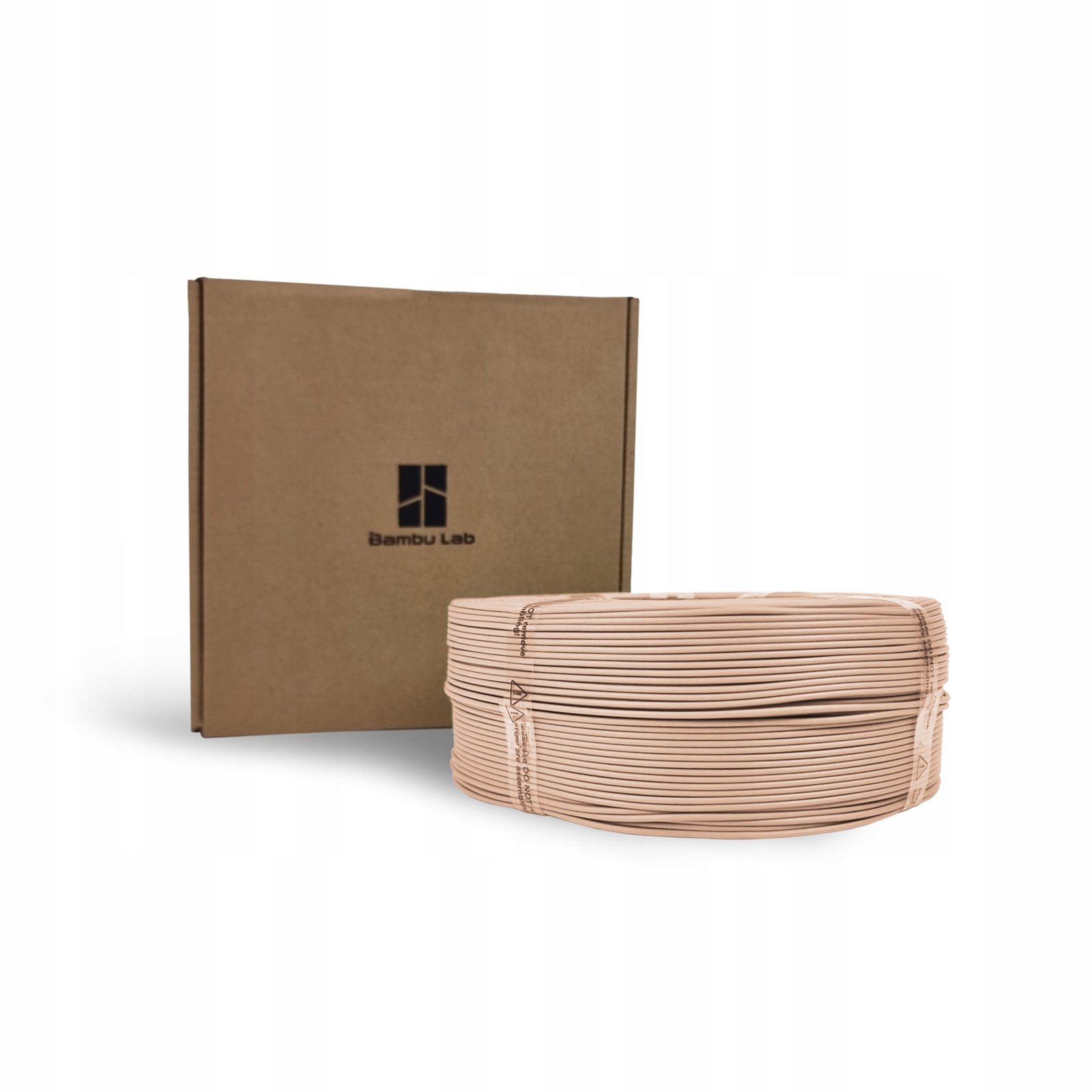 Filament PLA Bambu Lab 1,75 mm 1000 g brązowy