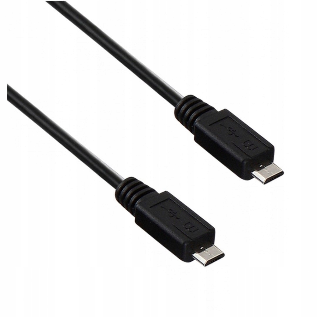 

Kabel Akyga USB-micro B/micro B 2.0 AK-USB-17 0,6m