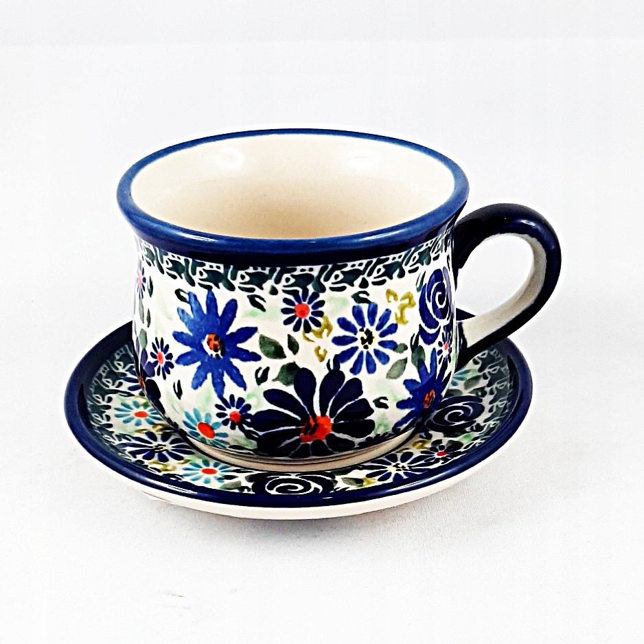 Filiżanka Bolesławiec kamionka 200 ml 1 szt. - porównaj ceny - Allegro.pl