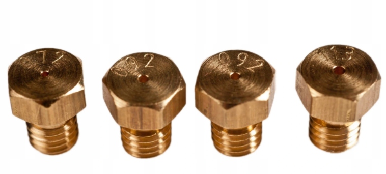 

Dysze Gaz Ziemny Płyty Gazowej: Bosch, Siemens 5mm