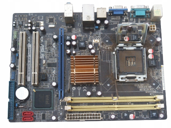 Płyta Główna Asus P5KPL-AM IN/ROEM/SI LGA775/DDR2 - porównaj ceny ...