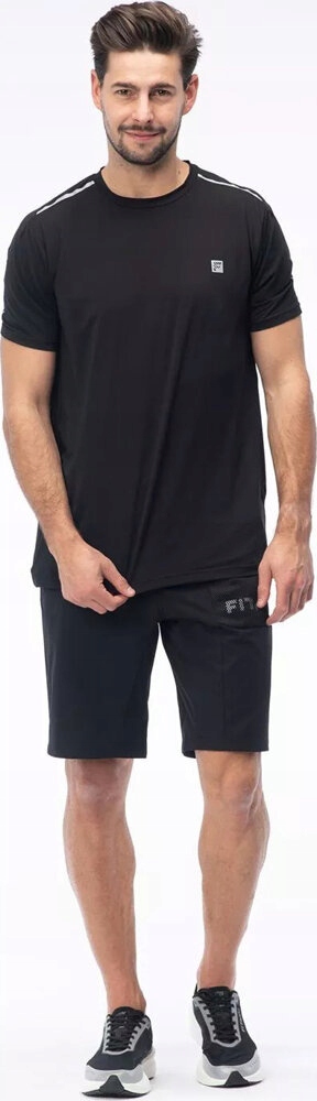 Pánské Tričko S Krátkým Rukávem Fitanu Fernon, Velikost XL