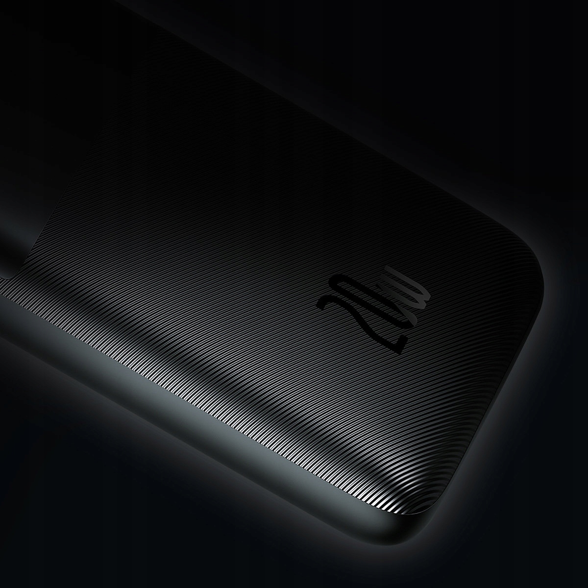 BASEUS POWERBANK 10000mAh 20W 2xUSB / USB Typ C PD Napięcie nominalne 9 V