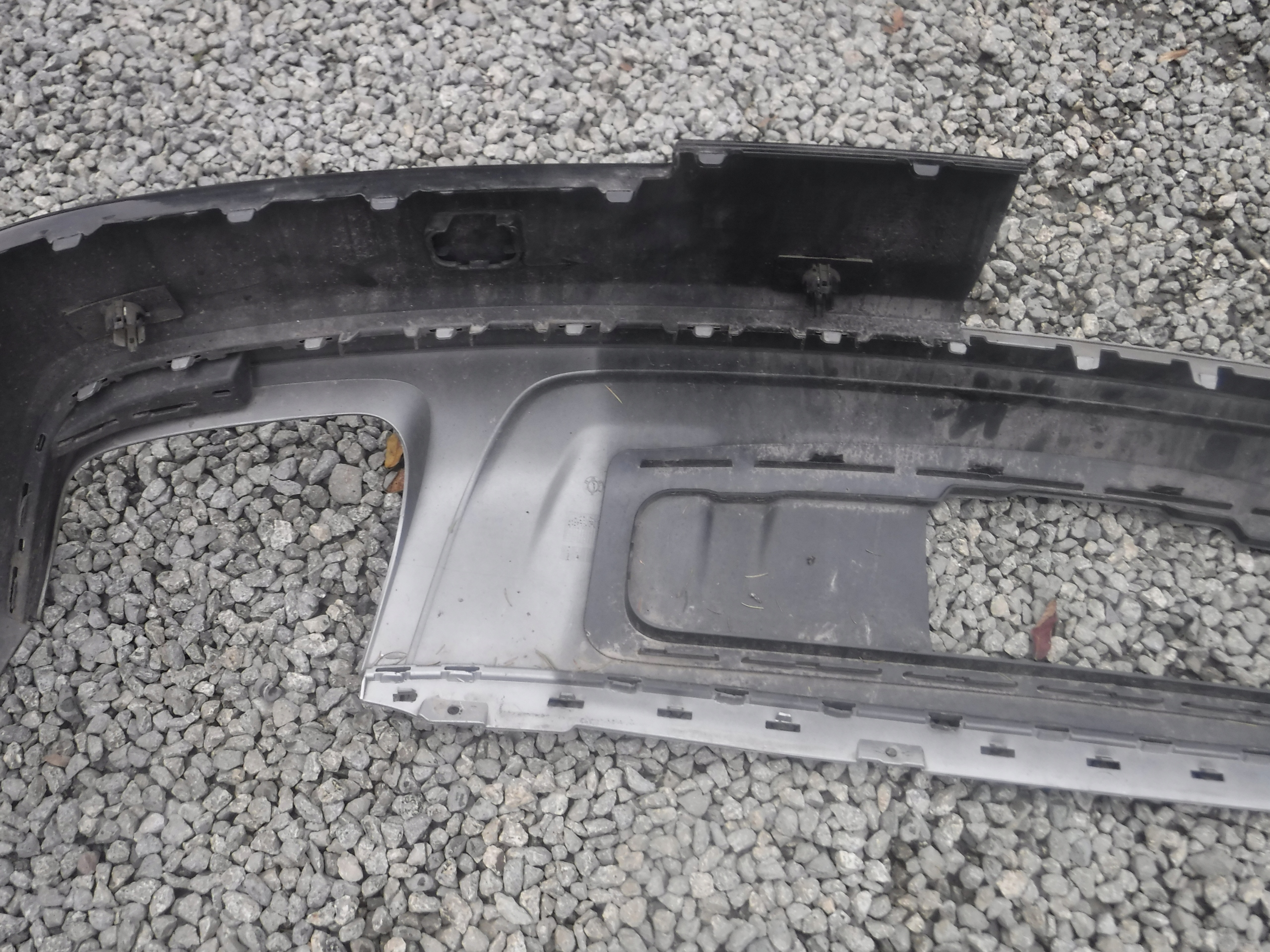spoiler der Stoßstange heck AUDI Q7 4M0807521 Stoßstange