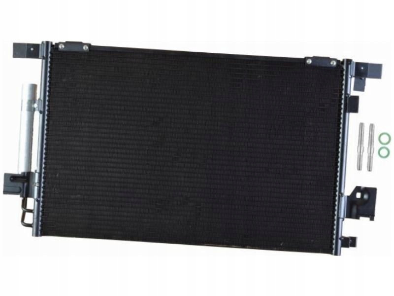 nrf 35872 конденсатор, радиатор кондиционера