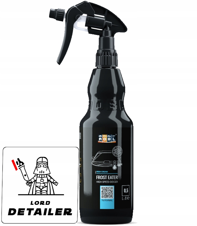 

Adbl Frost Eater Odmrażacz -60C do Szyb 500 ml