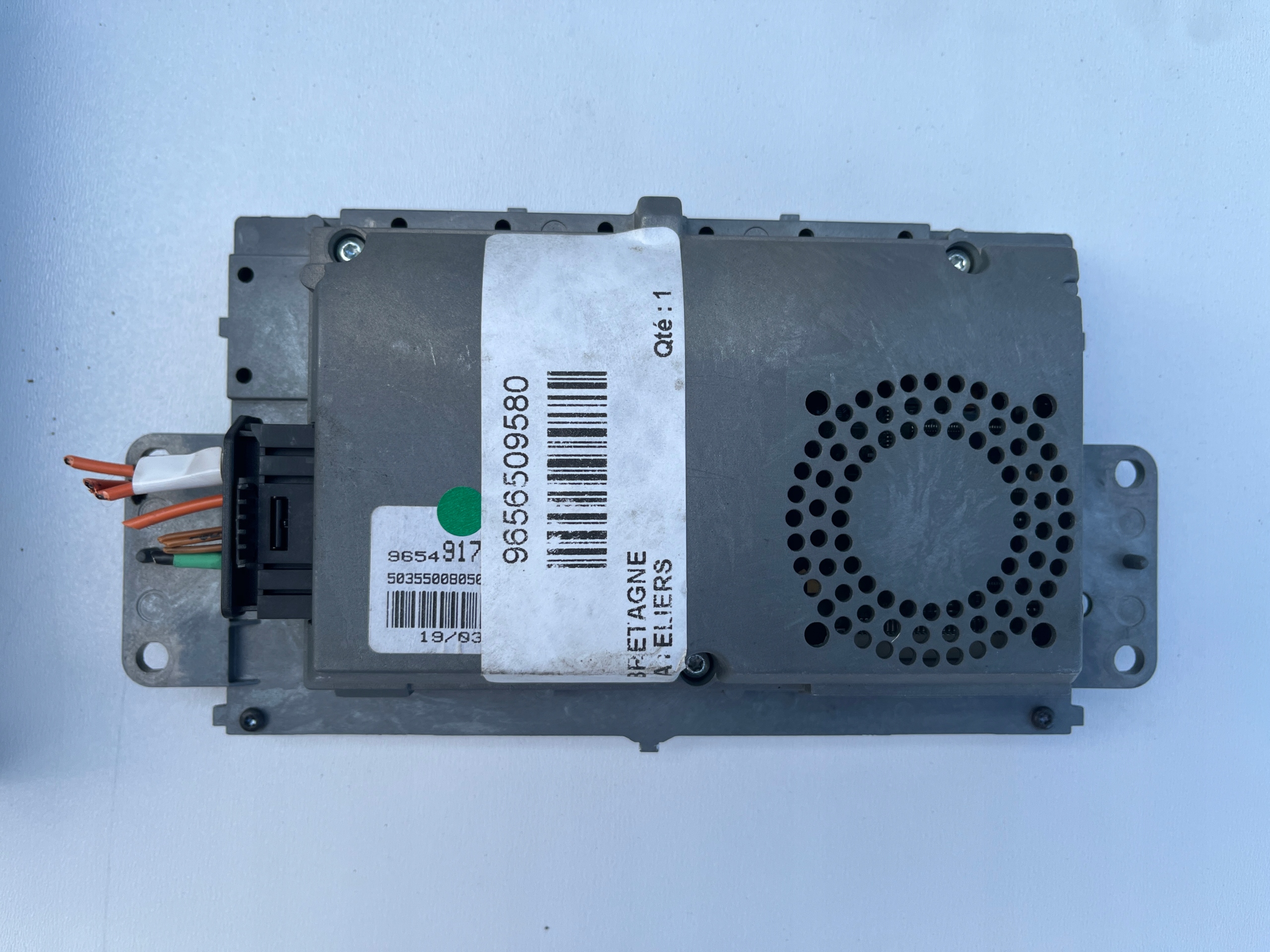 RADIO CD navigation GSM RT3 display Peugeot 407 04-11r.