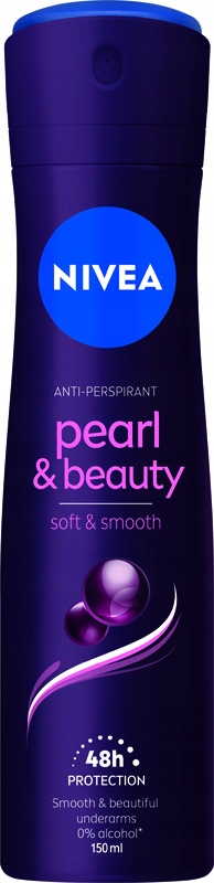 

Nivea Antyperspirant Pearl&Beauty Black Pearl