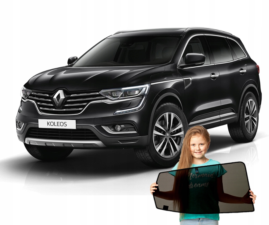 Magnetické clony Renault Koleos II 2 od roku 2016