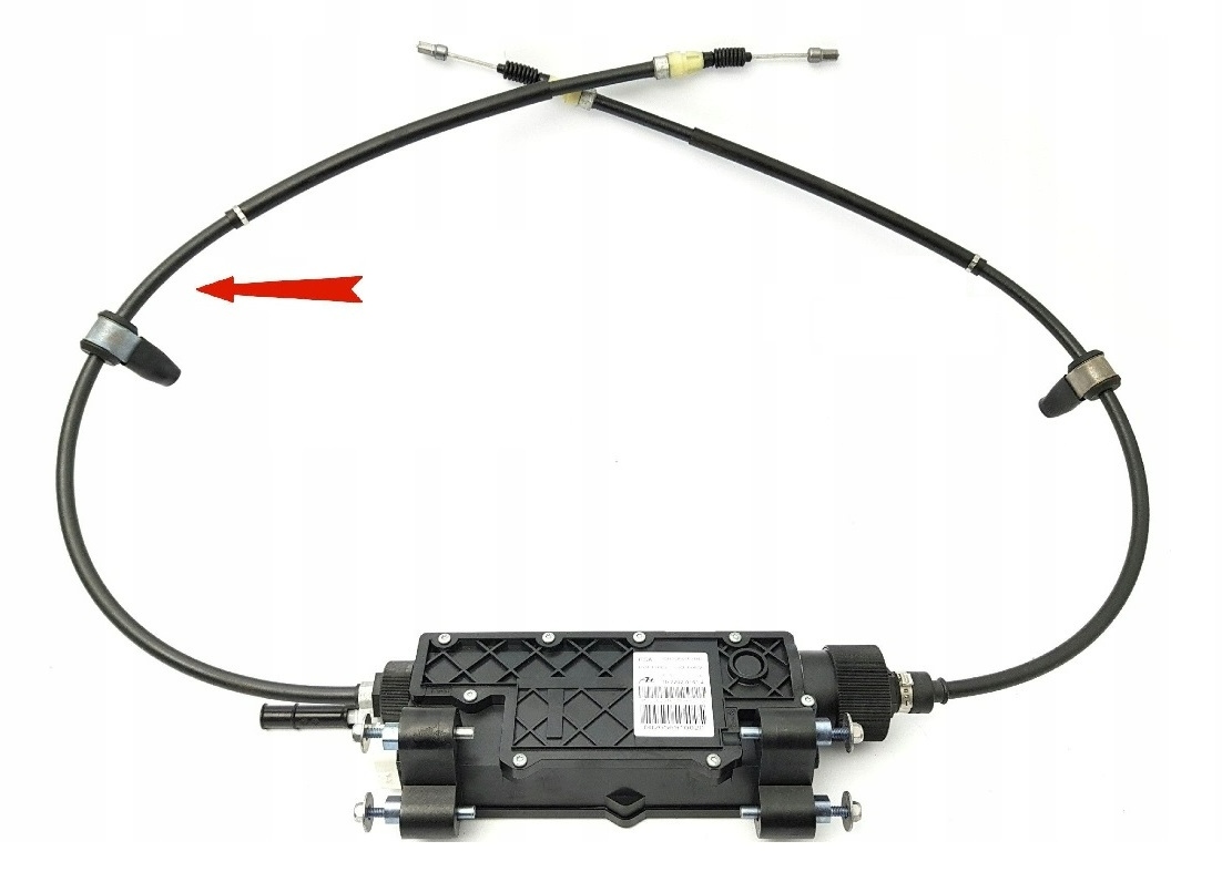 Linka elektrické ruční brzdy Citroen C5 2008 Pravá