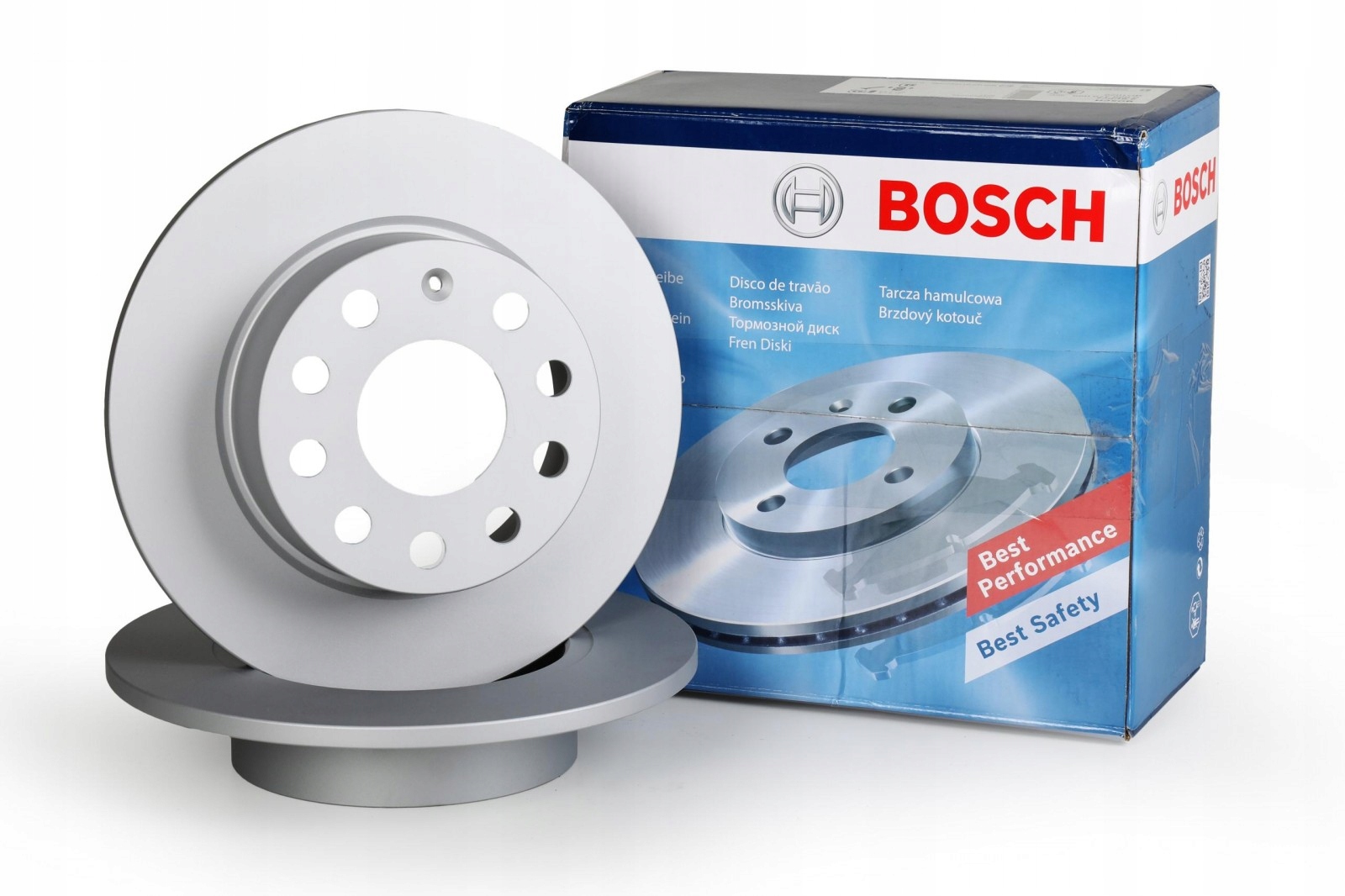 0 986 - Диски BOSCH задні PASSAT VW PASSAT B5, B5 FL