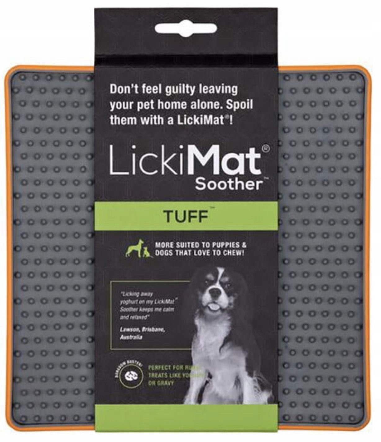 

Mata Lickimat Antystres Tuff Soother Dla Psa