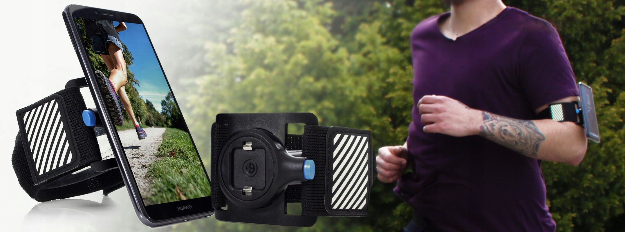 ETUI OPASKA NA TELEFON RAMIĘ ARMBAND DO BIEGANIA Marka Webski