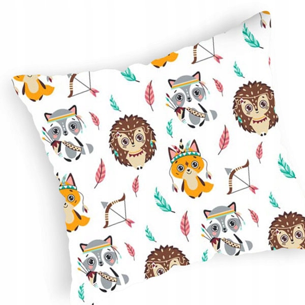 

Poszewka na dużą poduszkę 70x80 cm indiański wzór