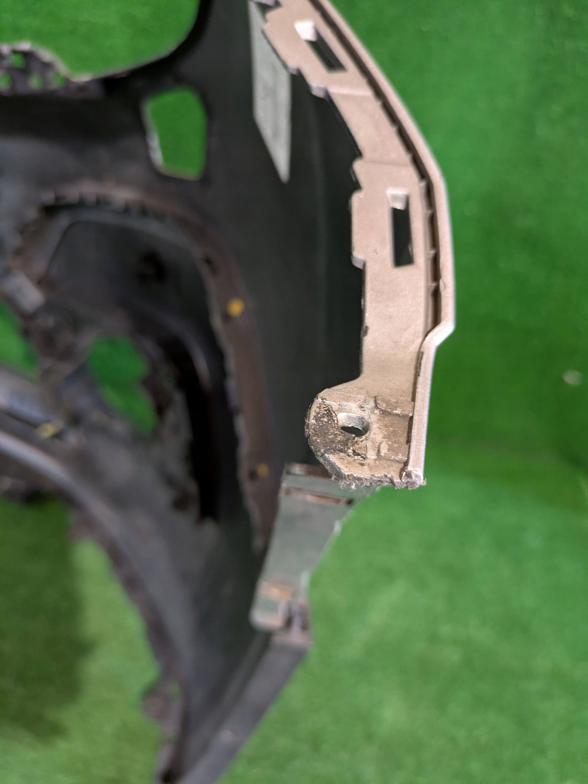 front bumper front OPEL MOKKA A and 12