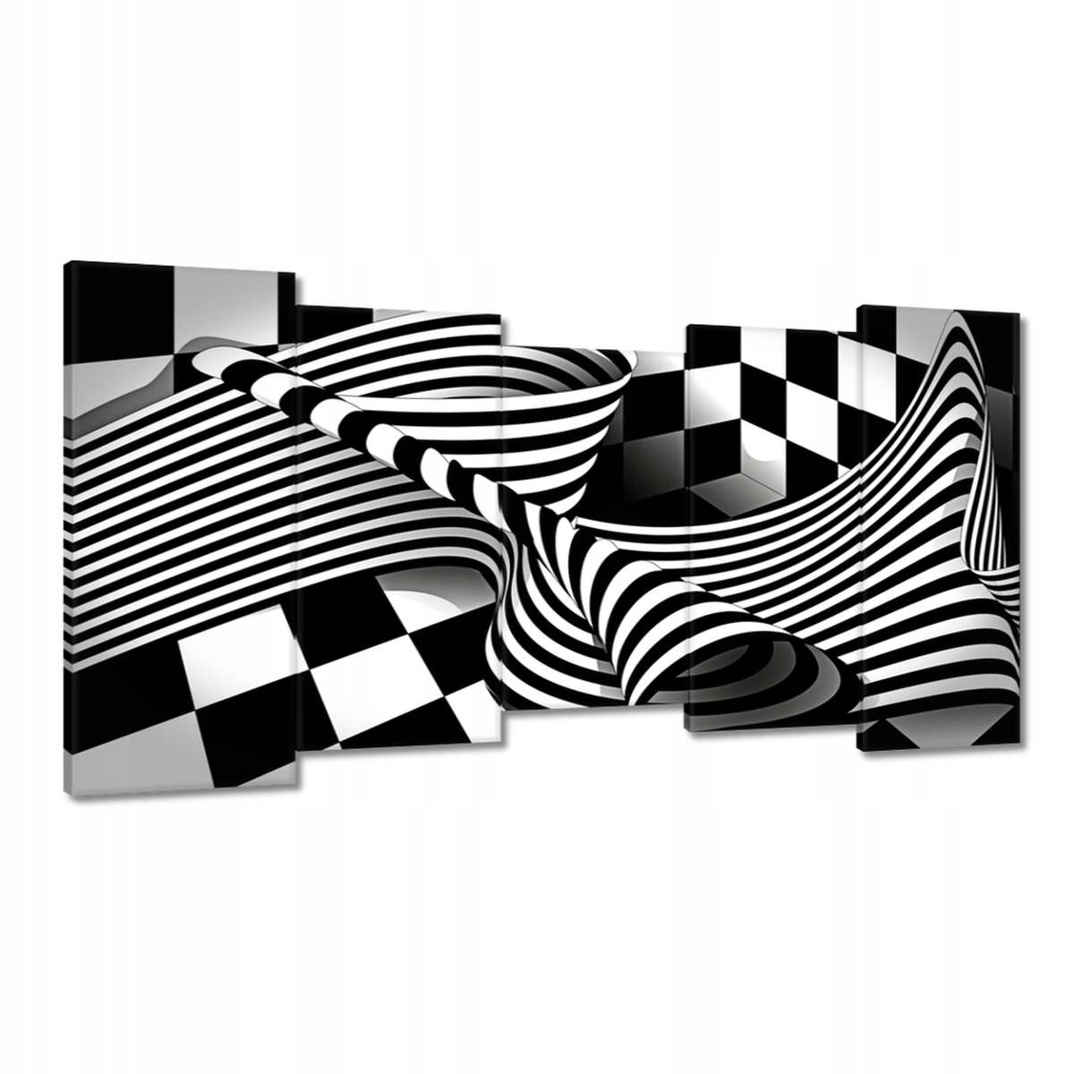 Obrazy 150x80 Abstrakce Geometrie