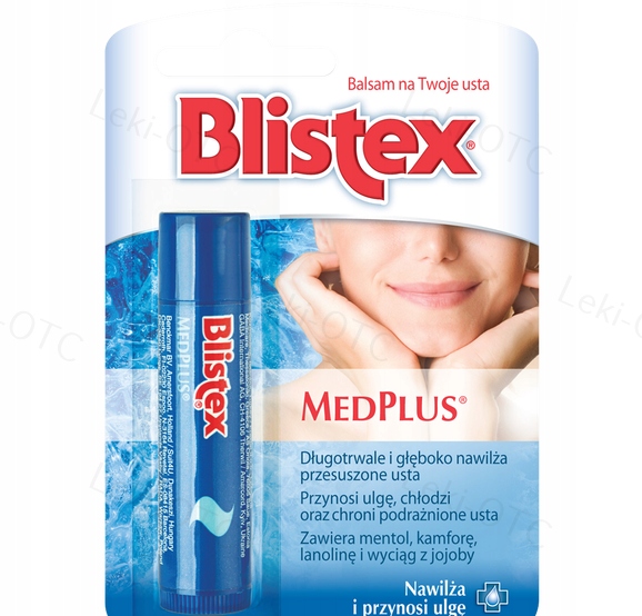 

Blistex Medplus Sztyft Do Ust