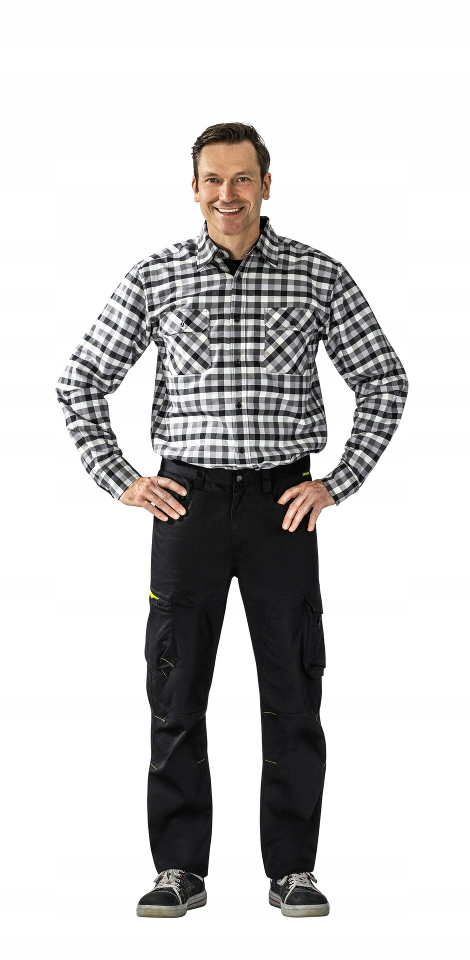 Pracovní kalhoty do pasu Planam Stretchline r64