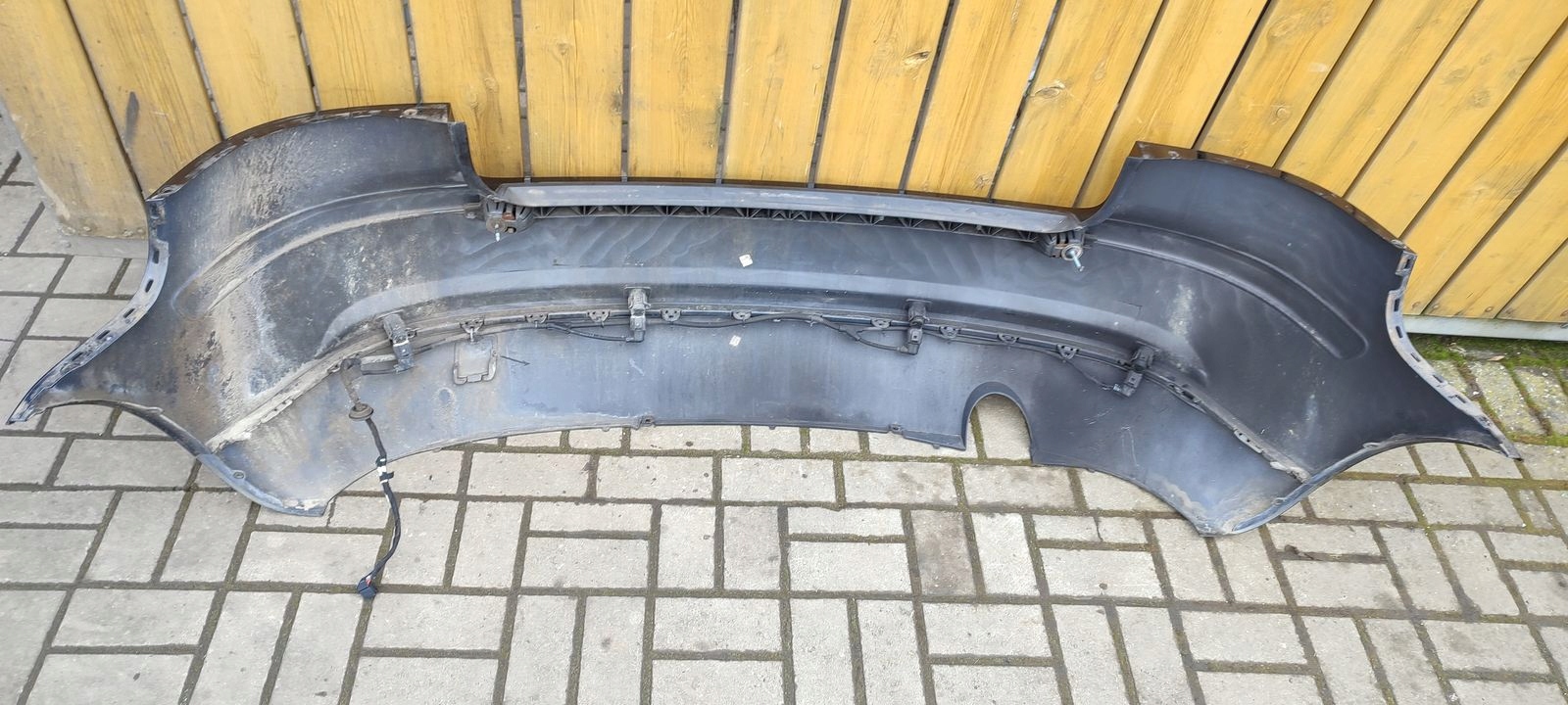 lökhárító far hátsó Audi A3 8P LIFT 3D LZ9Y