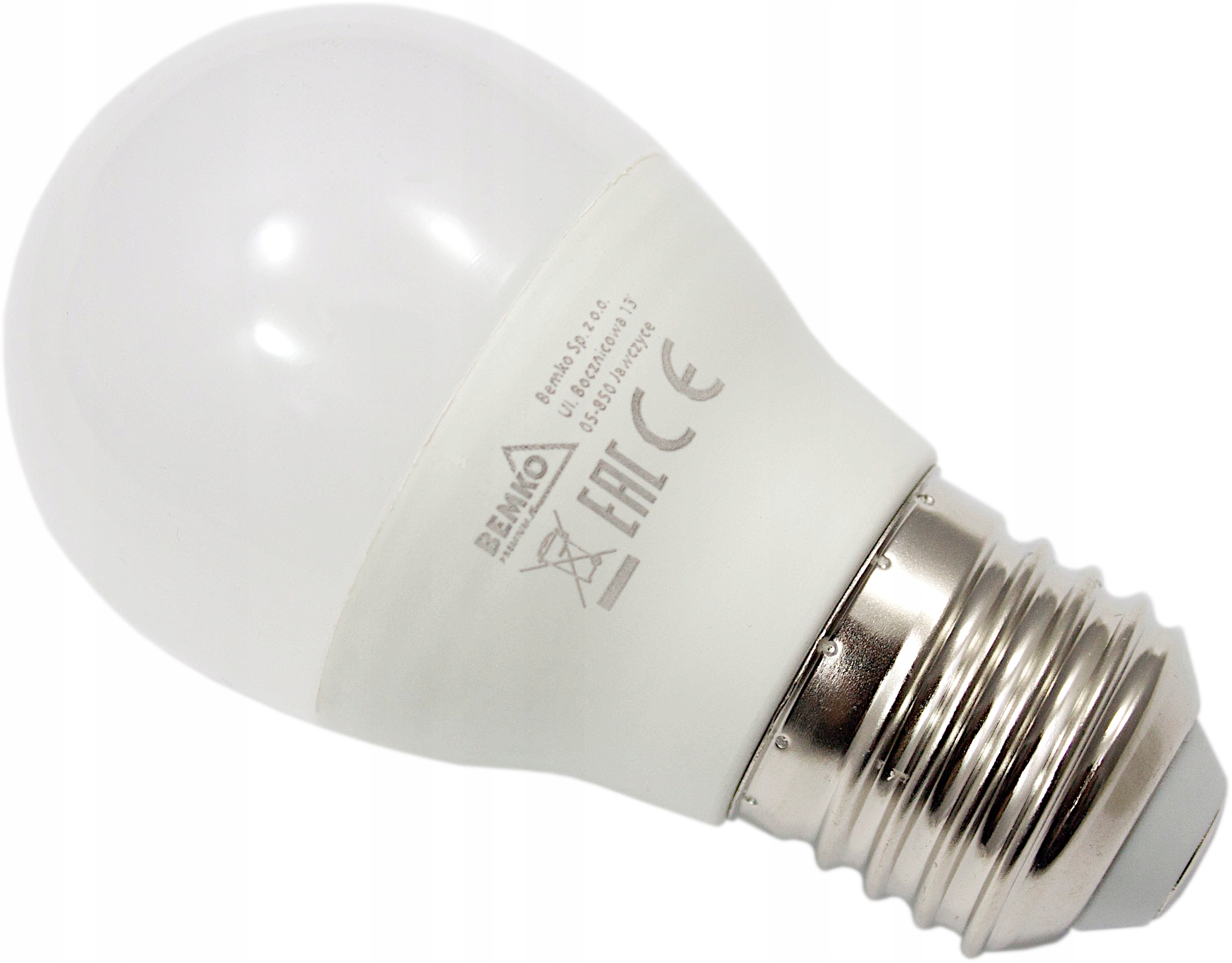 

Źródło Led Bemko Samsung E27 7,5W 230V 740LM 4K