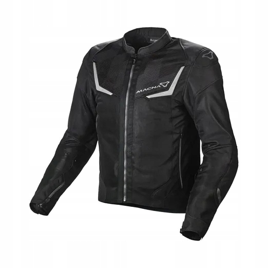 Macna Predajná Bunda Orcano Motorcycle Jacket Black Farba Čierna Veľkosť