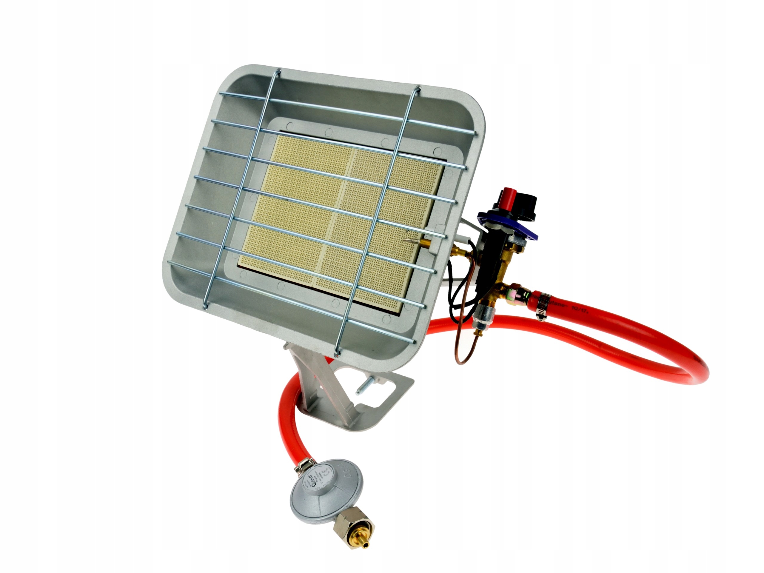 

Promiennik gazowy słoneczko 4600 z Piezo