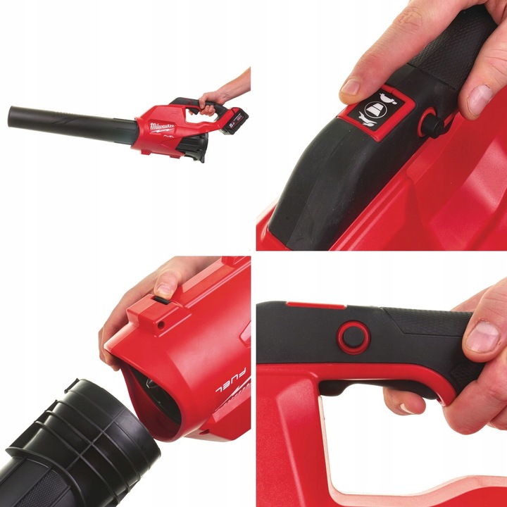 Akumulátorový Fúkač Na Snehové Lístie, Silný