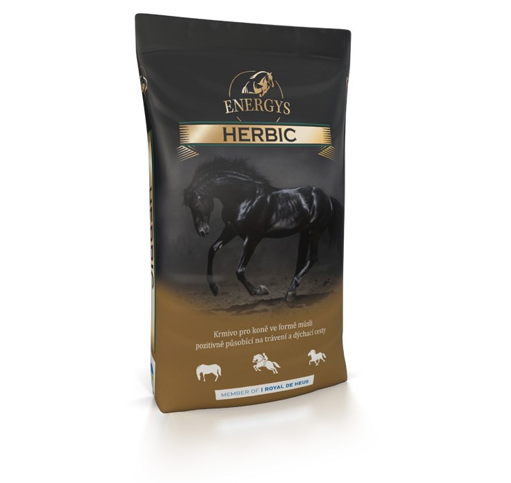 

Karma dla koni Energys Herbic De Heus 20kg Musli