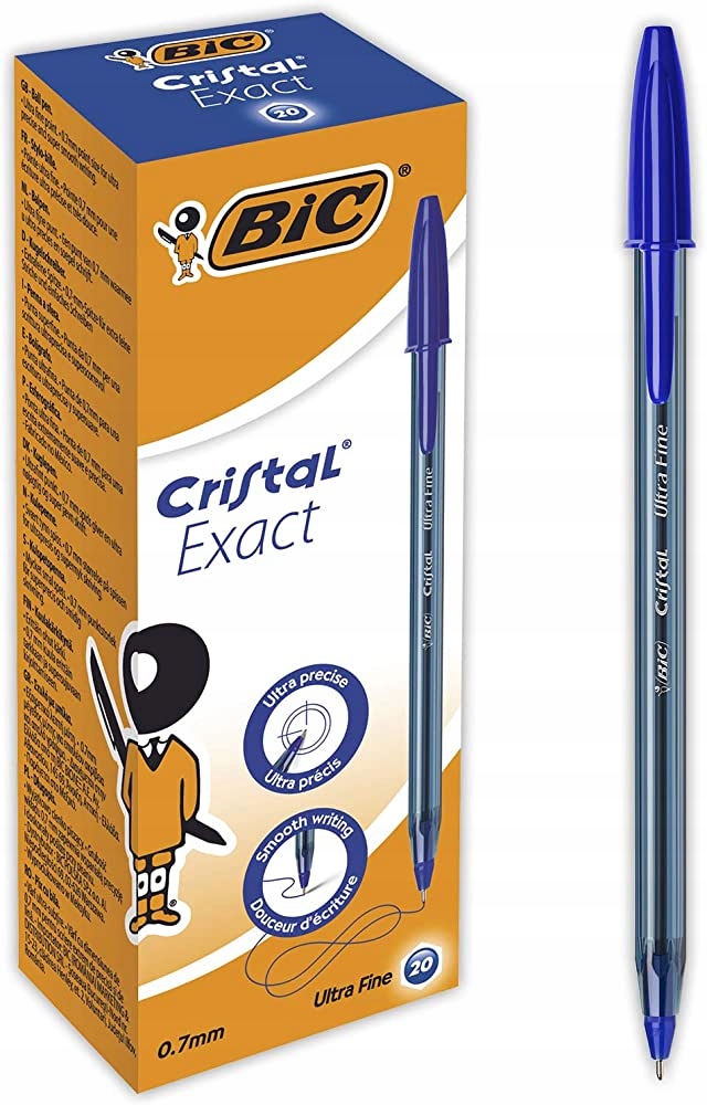 

Bic Długopis Cristal Exact niebieski