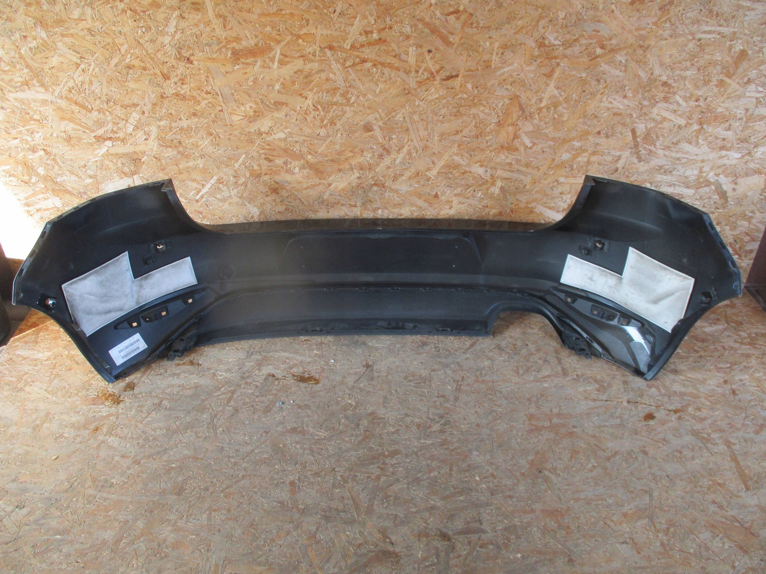 bumper rear part rear VW GOLF VII HB 13