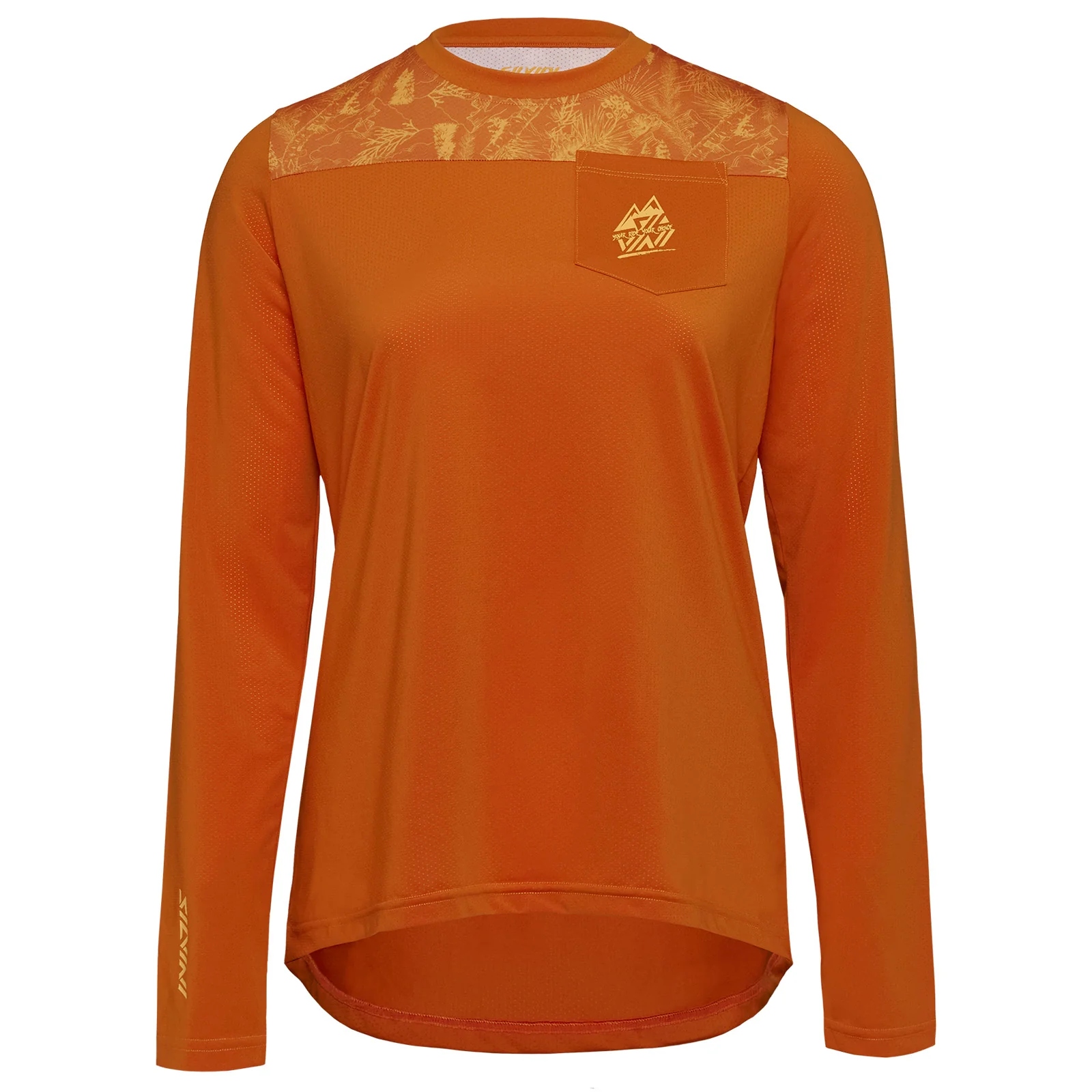 Silvini Dámský Dres Wd2036 Ella velikost S, orange