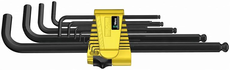 

Imbusy calowe 13 kluczy 0,05 3/8 Wera 021728