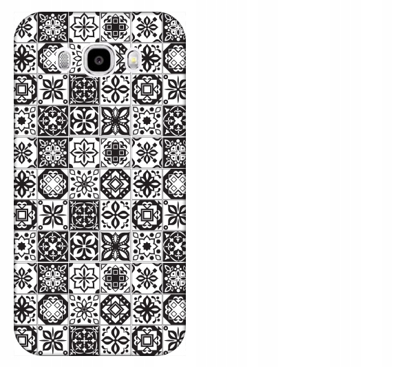 

Etui pokrowiec Samsung Galaxy J5 2016 Mozaika kafe