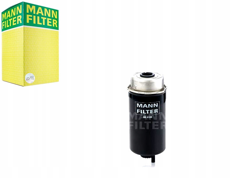 8188 - ТОПЛИВНЫЙ ФИЛЬТР JOHN DEERE MANN-FILTER