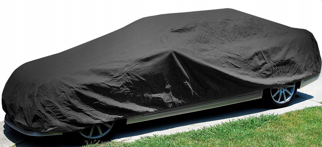 Car Passion Poťah Na Auto, Čierna Plachta, Veľkosť XL