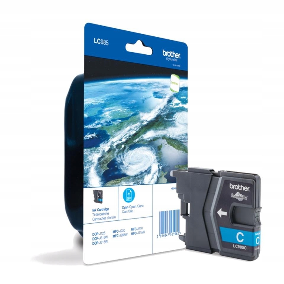 Tusz Brother LC985C niebieski (cyan)