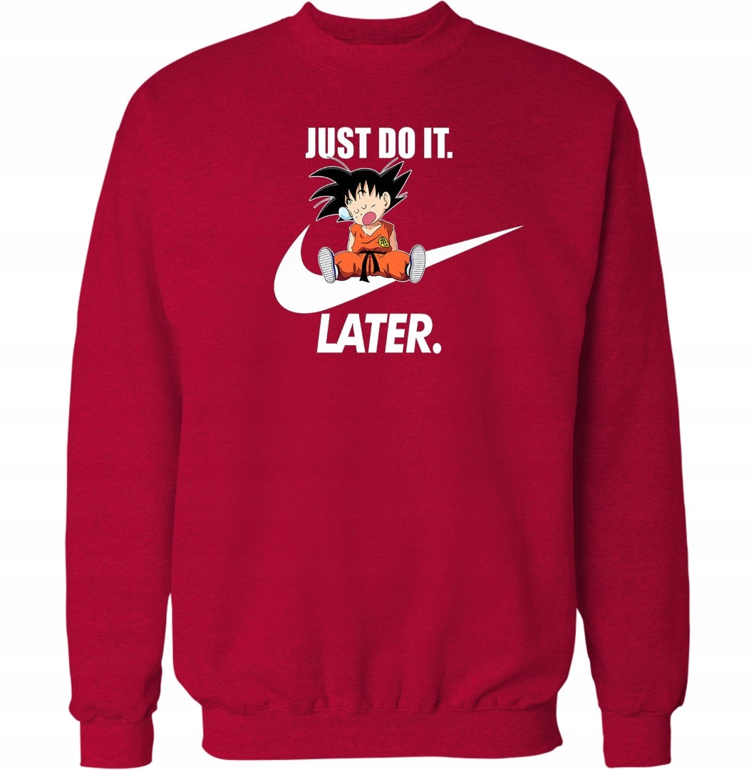 

Bluza Dragon BALL-01 czerwona r.S