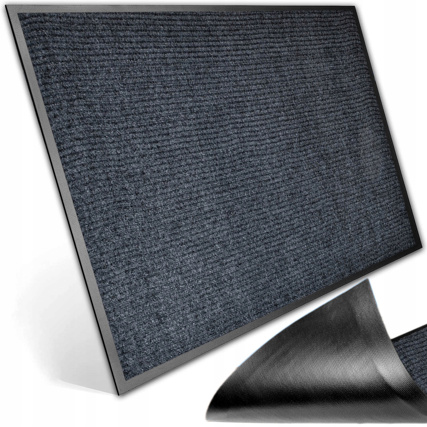Vstupní Rohožka Pod Dveře Do Bot Gumová Absorpční Velká 90x150
