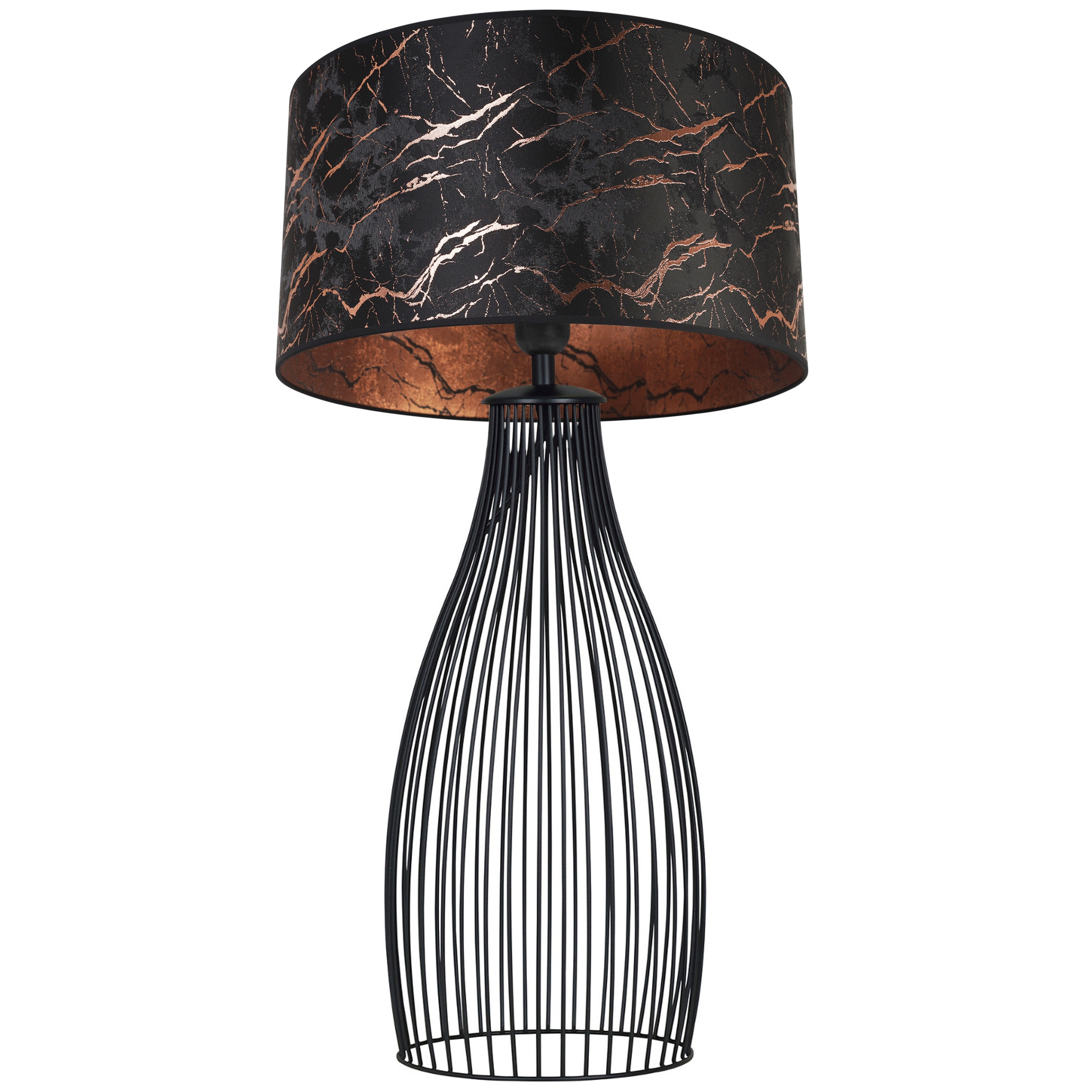 Nočná Lampa Tuba S Tienidlom, Vzor 35 CM