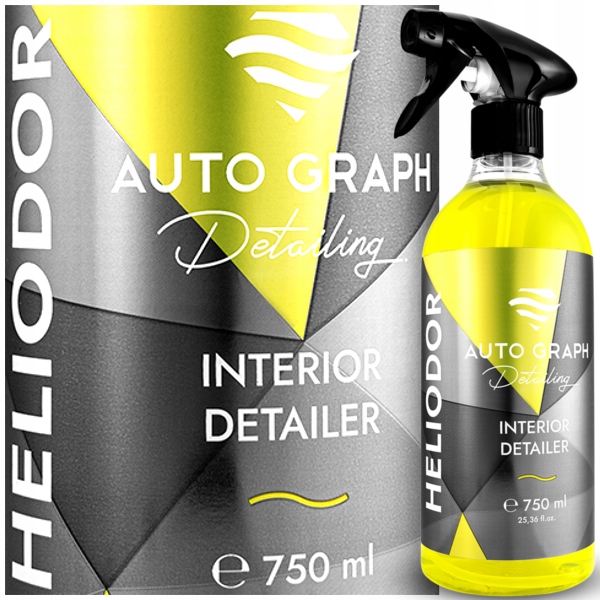AUTO GRAPH _ HELIODOR INTERIOR DETAILER 750ML - QUICK DETAILER DO WNĘTRZA