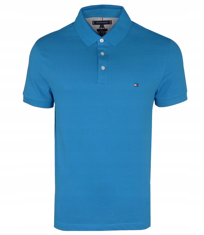 Tommy Hilfiger pánské polo, Slim, modré, M