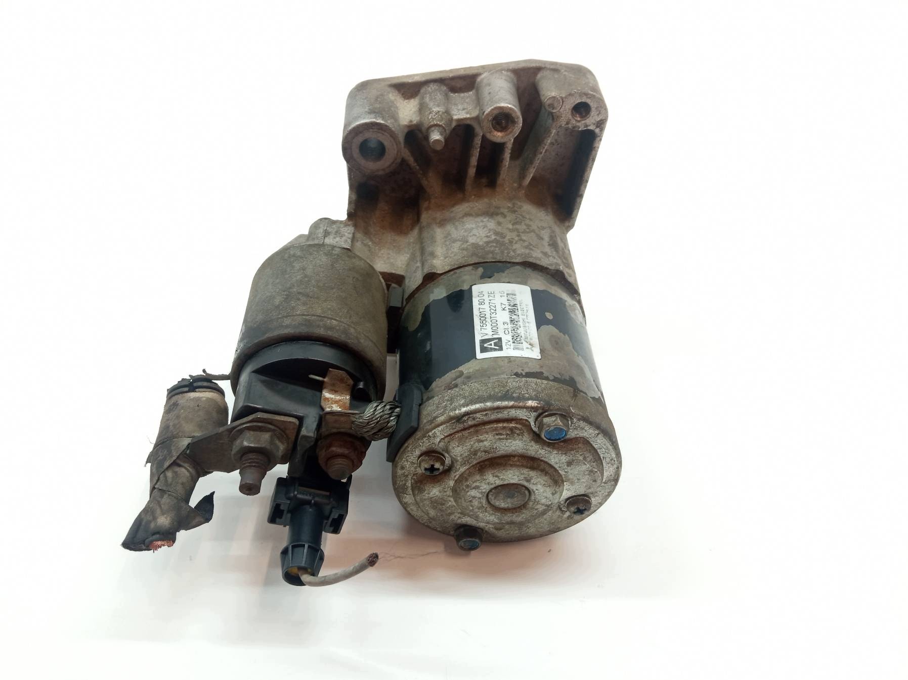 startér 755001780 1.6 VTI Peugeot 207 a (2006-2012)