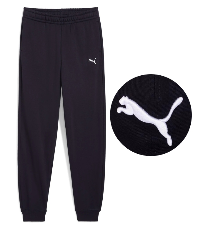 Puma spodnie dresowe bawełniane Ess Sweatpants Fl r.176 16 lat