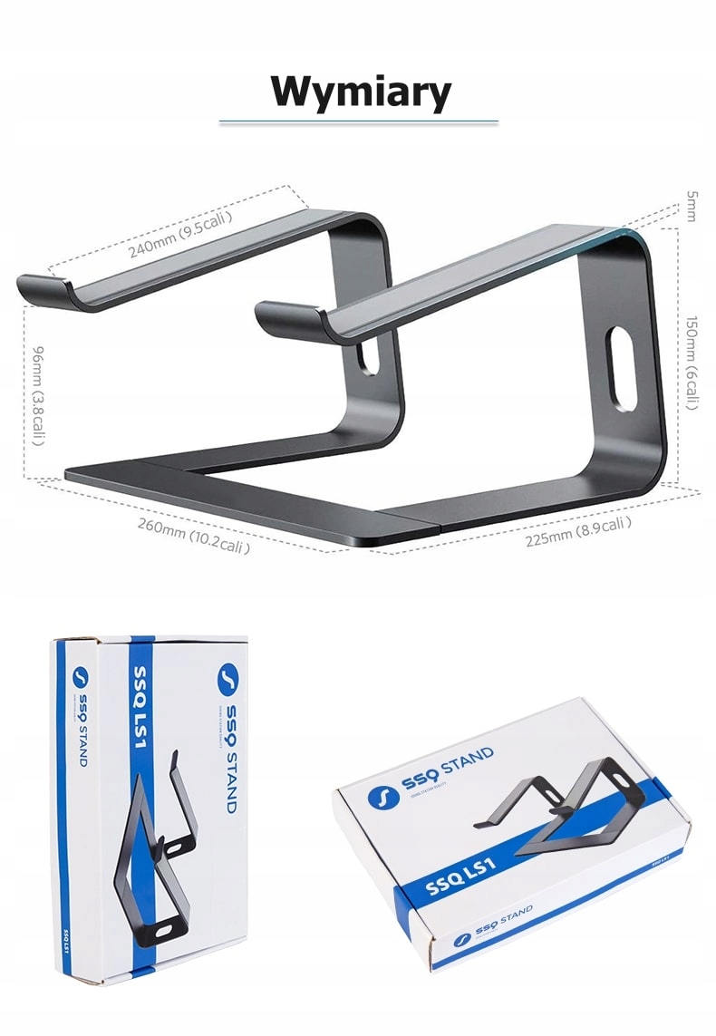 SSQ LS1 - statyw pod laptopa Kod producenta SSQ