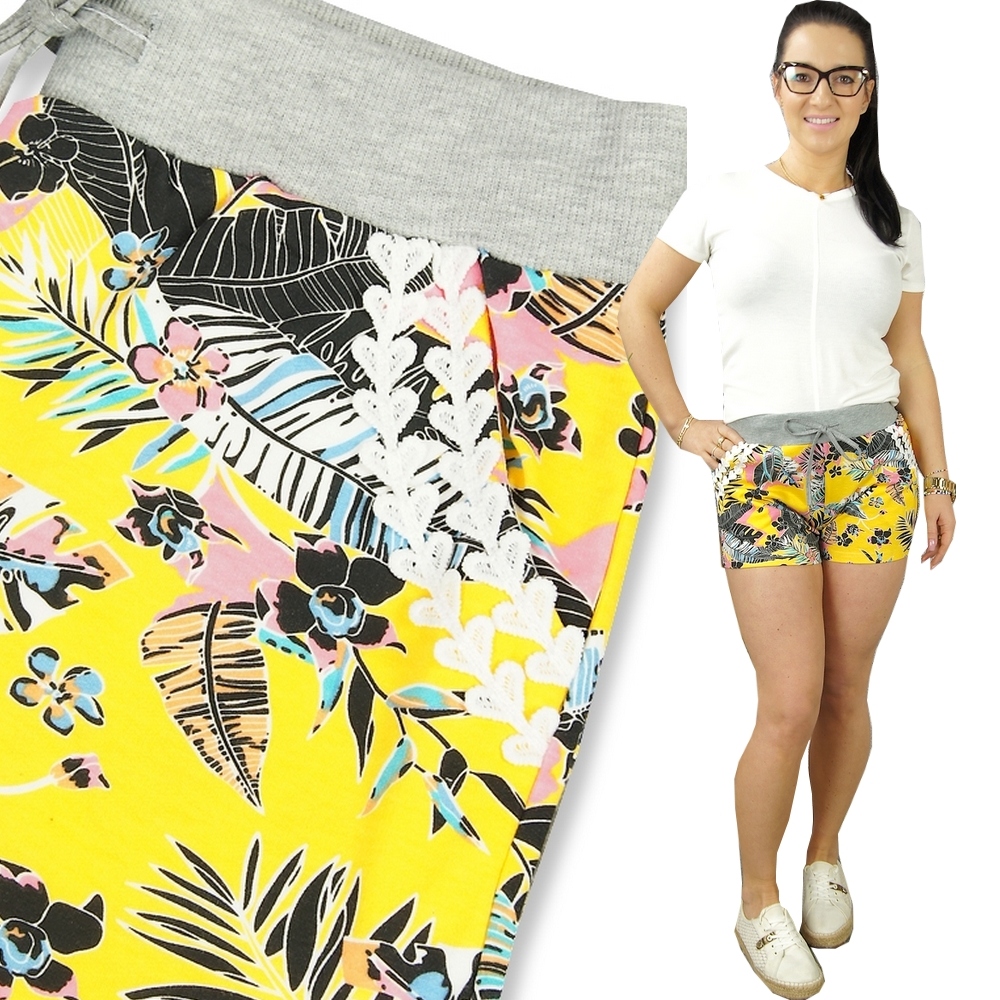 

Spodenki Krótkie szorty Damskie Bawełna L/XL